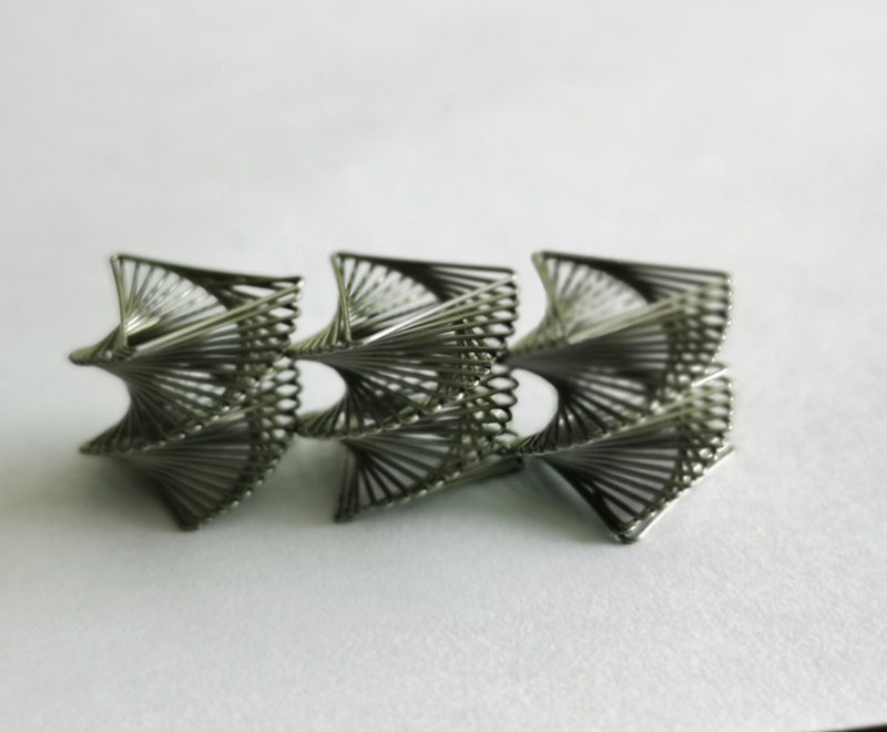 金屬三角螺旋填料