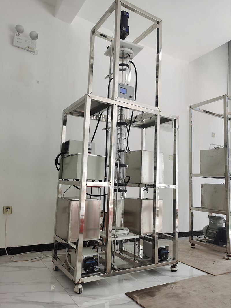 轉盤萃取塔設備