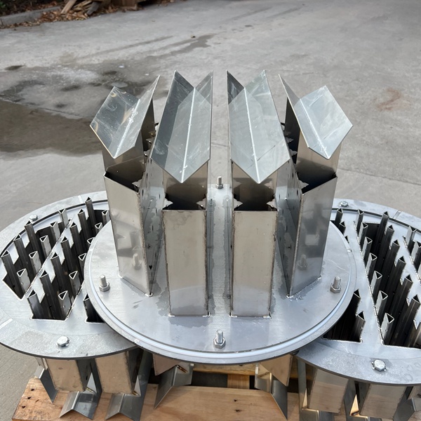 槽盤氣液分布器