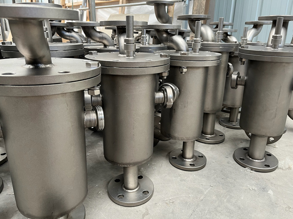 精餾塔回流頭設備