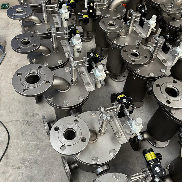 工業用不銹鋼回流頭